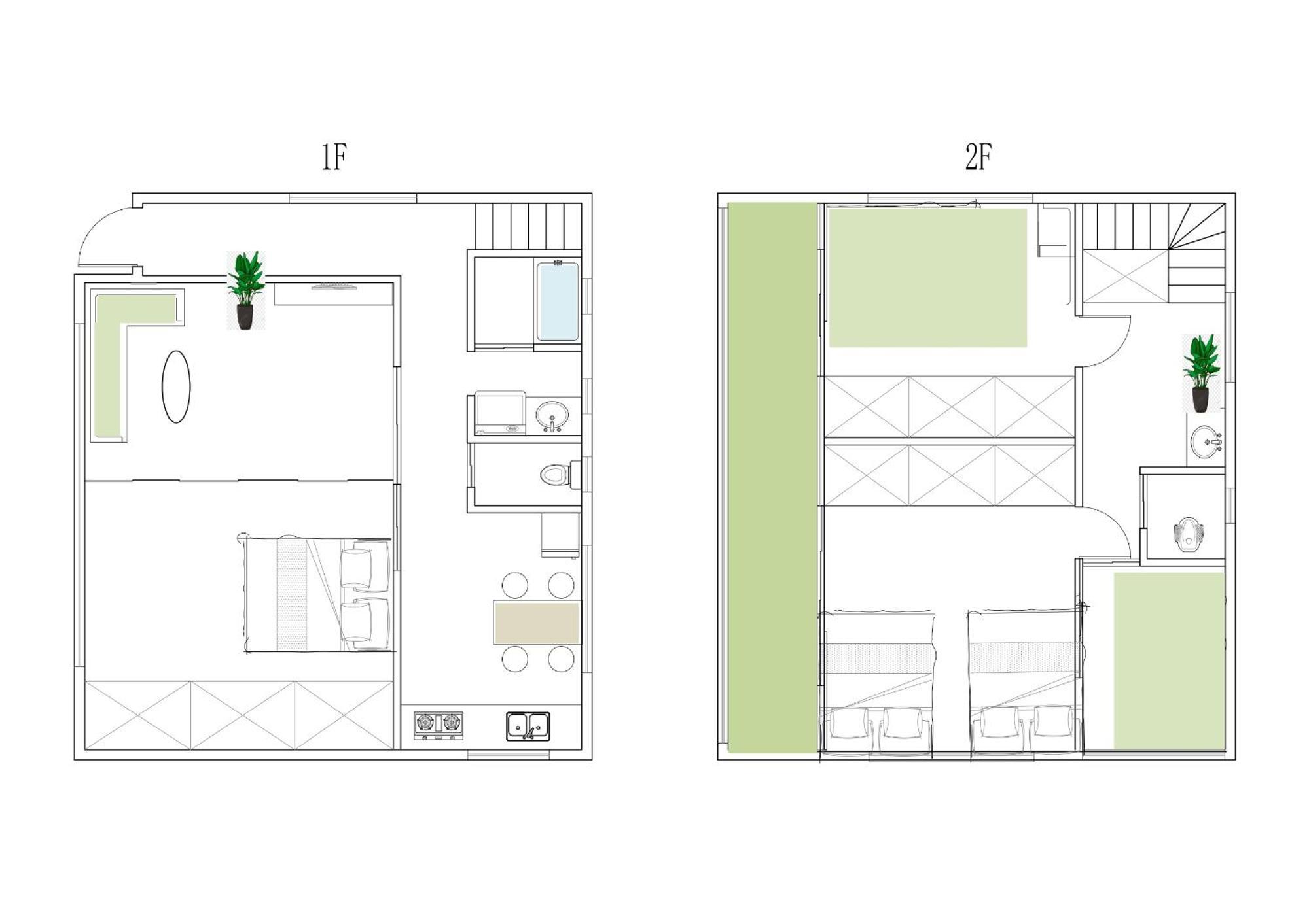 Jujo House Shinjuku Direct With 4br Ferienhaus *