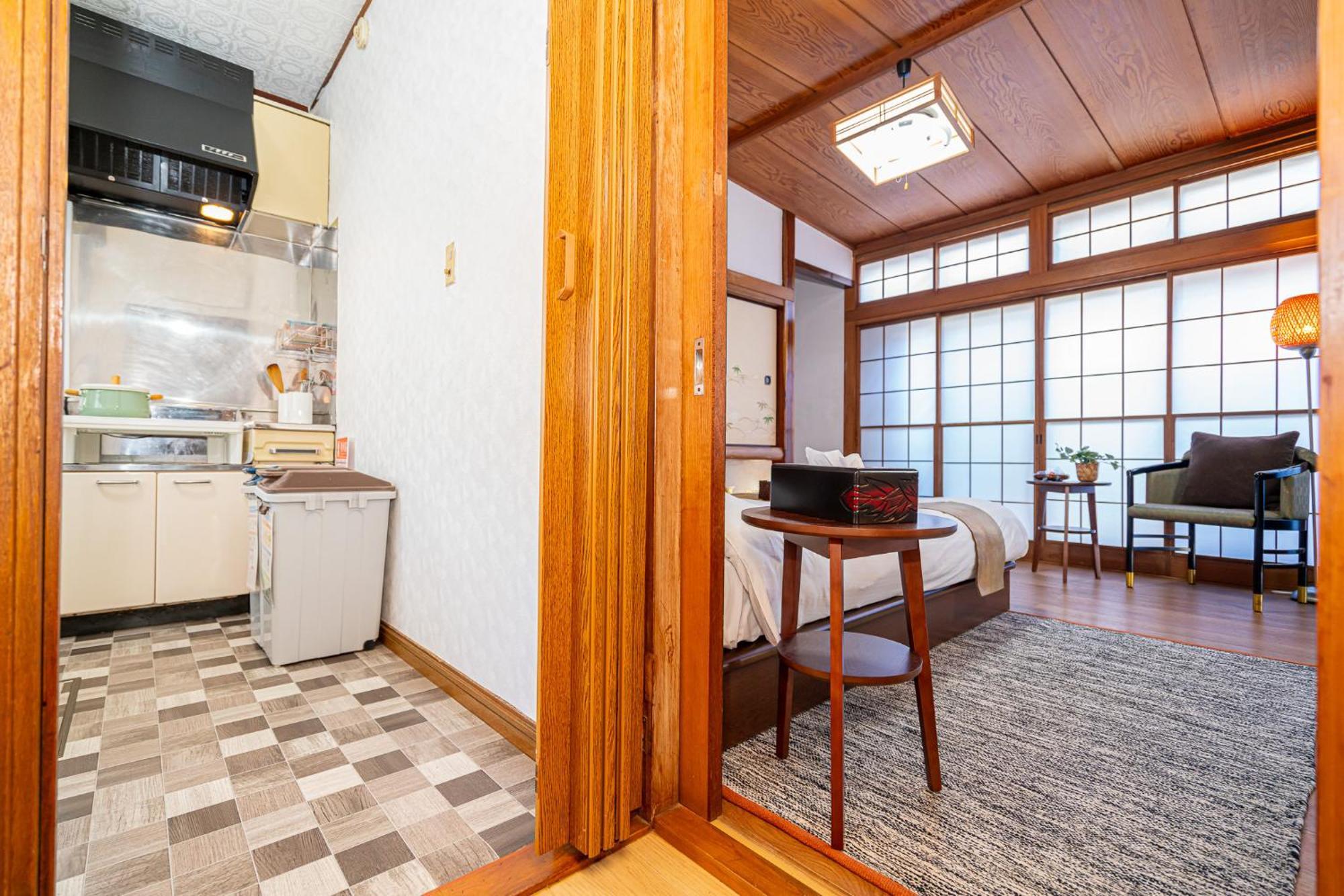 Ferienhaus Jujo House Shinjuku Direct With 4br