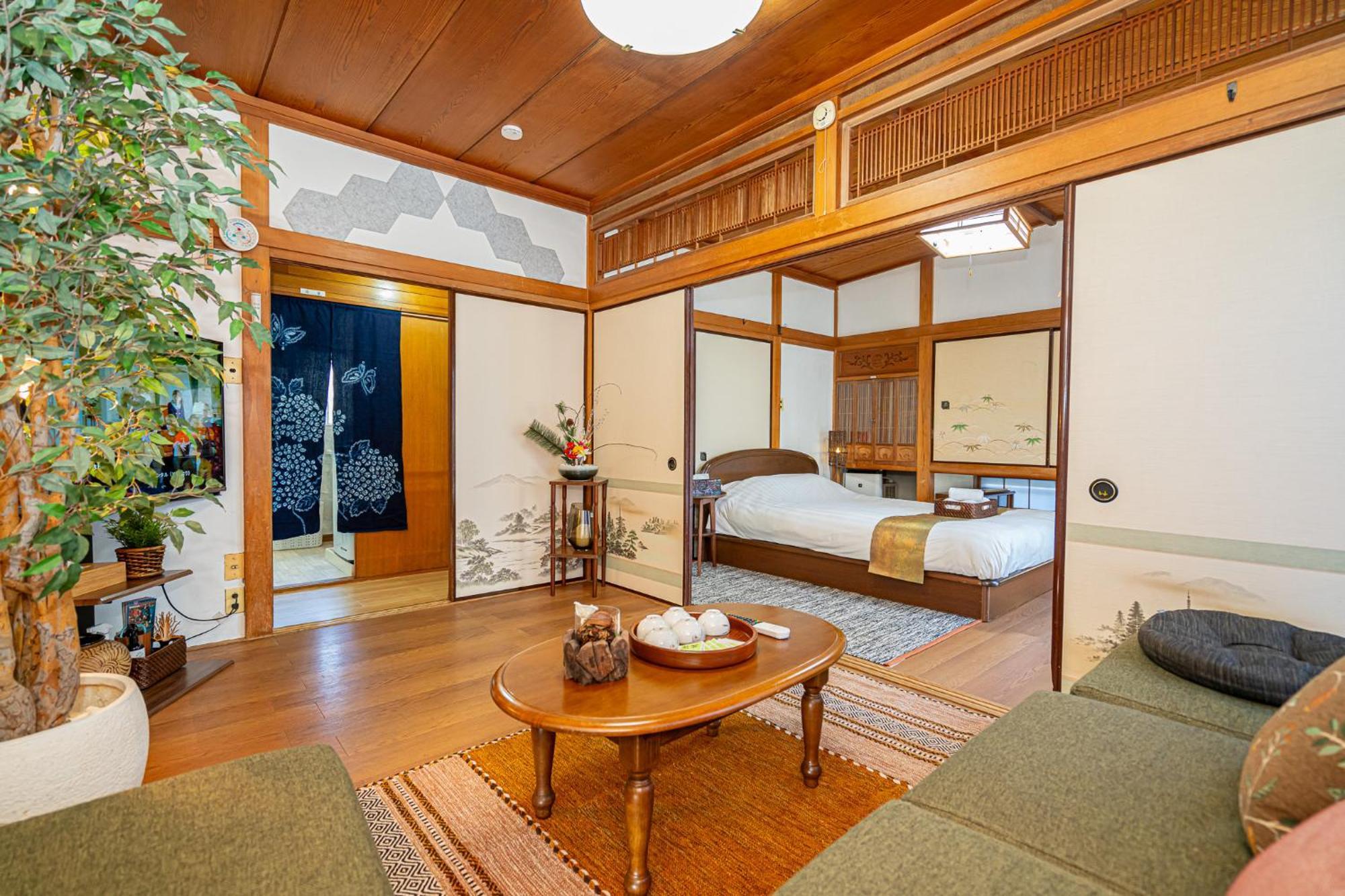 Jujo House Shinjuku Direct With 4br * Präfektur Tokio